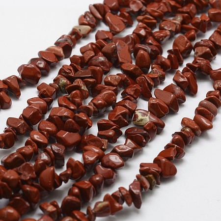 Natural Red Jasper Beads Strands G-F328-20-1