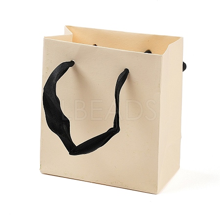 Paper Gif Storage Tote Bags ABAG-P014-01B-1