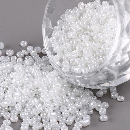(Repacking Service Available) Glass Seed Beads SEED-C020-2mm-141-1