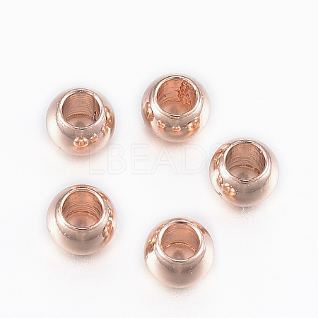 Ion Plating(IP) 304 Stainless Steel Beads STAS-H394-02RG-1