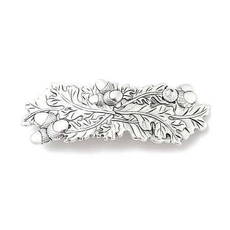 Alloy Retro Hair Barrettes AJEW-K048-02AS-1