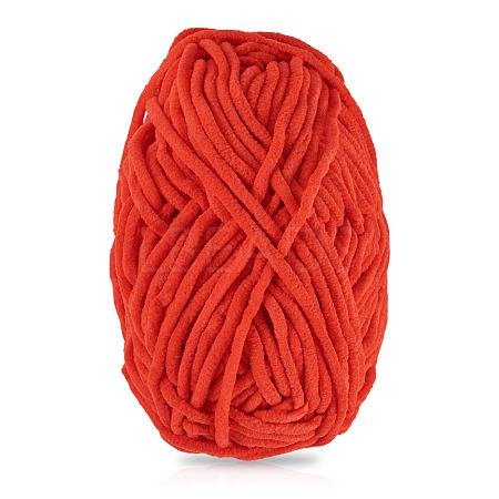 1 Skein Soft Crocheting Yarn OCOR-TADJ0001-03B-1