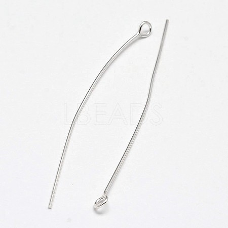 925 Sterling Silver Eye Pins STER-F018-02D-1