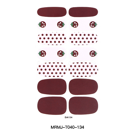 Full Cover Nail Art Stickers MRMJ-T040-134-1