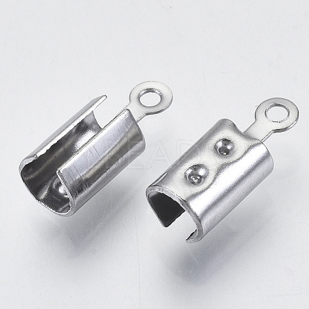 Tarnish Resistant Stainless Steel Column Cord Ends LS-STAS-Q180-01-1