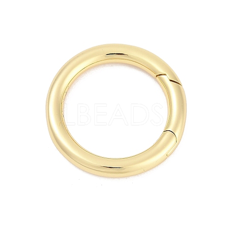 Brass Spring Gate Rings KK-M311-29B-G-1