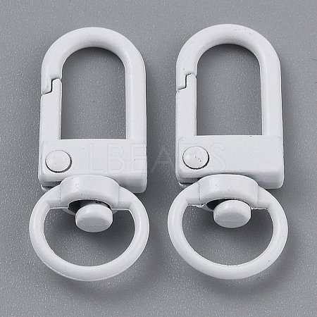 Zinc Alloy Baking Paint Swivel Snap Hooks Clasps PALLOY-H194-A02-1