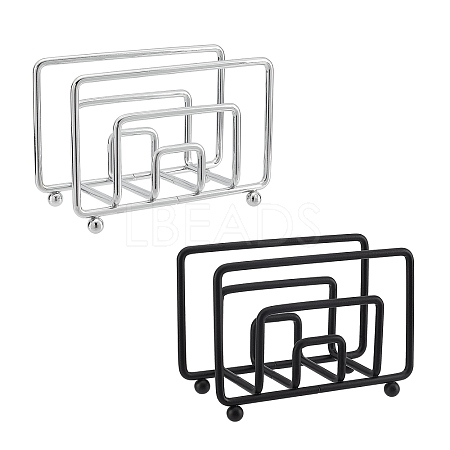 2Pcs 2 Colors Paper Towel Holder DJEW-UN0001-01-1
