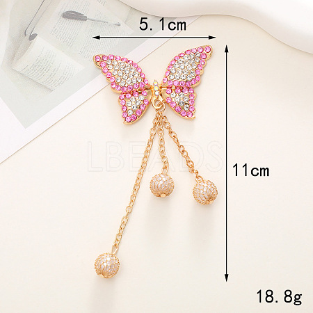 Alloy Rhinestone Pendants FIND-WH0148-755-1