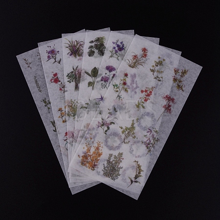 Natural Theme Stickers DIY-L038-A08-1