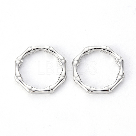 Non-Tarnish 304 Stainless Steel Linking Rings X-STAS-T052-23A-P-1