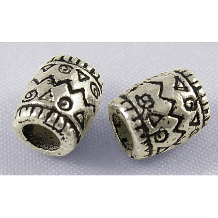 Tibetan Style Spacer Beads LS-LF0756Y-1