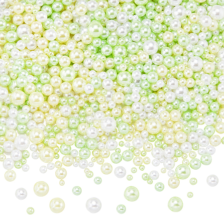 2 Sets Plastic Beads KY-SC0002-24B-1