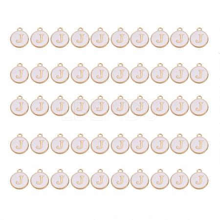 Golden Plated Alloy Charms ENAM-SZ0001-25A-J-1
