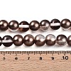 Baking Paint Transparent Glass Beads X1-DGLA-N011-10mm-09-4