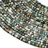 Natural Azurite Beads Strands GG-CBA2498-C02-01A-3