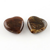 Heart Imitation Gemstone Acrylic Beads OACR-R018-04-1