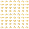 200Pcs Iron Studs Rivets IFIN-GF0001-63G-7