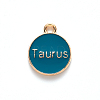 Alloy Enamel Pendants LS-ENAM-S124-01A-05C-3