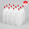 Plastic Graduated Squeeze Bottles AJEW-BC0001-02A-5