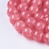 Natural Gemstone Beads Strands G-O183-03A-01-4