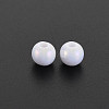 Opaque Acrylic Beads MACR-S370-D6mm-01-3
