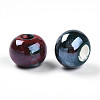 Handmade Porcelain European Beads OPDL-Q100-4-2