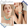 1 Strand Natural Green Aventurine Beads Strands G-BBC0001-22-5