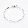 Tarnish Resistant 304 Stainless Steel Chain Bracelets BJEW-P236-07P-6