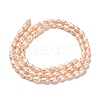 Natural Cultured Freshwater Pearl Beads Strands PEAR-E016-147-2