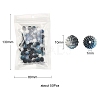 50Pcs Imitation Pearl Acrylic Beads OACR-YW0001-11J-5