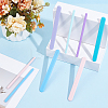 4Pcs 4 Colors Silicone Stirring Rods EPOX-DR0001-01A-4