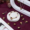Brass Bell Pendants KKB-FH0001-01A-5
