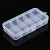 Plastic Bead Storage Containers CON-T003-01-2