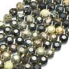 Natural African Turquoise(Jasper) Beads Strands G-C116-A133-01-2