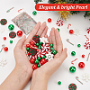 DIY Christmas Theme Vase Fillers DIY-BC0009-61-3