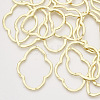 Alloy Open Back Bezel Pendants X-PALLOY-S121-192-1