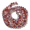 Crackle Glass Beads Strands CCG-C002-8mm-11-2