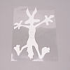 Waterproof PET Personality Wolf Car Stickers DIY-WH0258--05B-02-1