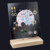 Acrylic Display Stands ODIS-WH0027-027-7