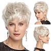 Short Curly Synthetic Wigs OHAR-G008-03-4