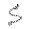 304 Stainless Steel Curb Chain Extender STAS-N088-47P-1