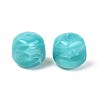 Opaque Acrylic Beads OACR-ZX006-33L-1