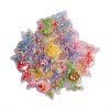 30Pcs 6 Color Plastic with Resin and Polymer Clay Accessories KY-CJ0001-35-4