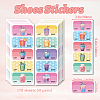 Waterproof Paper Sticker DIY-WH0641-019-2