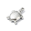 Anti-Tarnish 304 Stainless Steel Pendants STAS-L022-440P-01-2