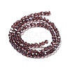 Electroplate Transparent Glass Beads Strands LS-EGLA-A035-T4mm-A13-2