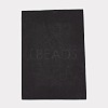 Black Nonslip Foam Adhesive Pad Mat for Furniture LS-DIY-WH0087-C02-1