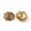 Tibetan Style Alloy Bead Caps FIND-WH0116-06C-AG-2