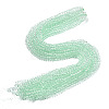 Transparent Glass Beads Strands GLAA-E036-07Z-02-1